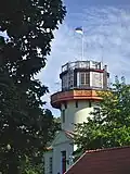 رصدخانه قدیمی در تابستان ۲۰۱۸