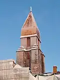مرمت کلیسا در سال ۲۰۱۰