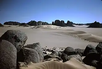اطراف کویر