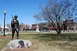War Memorials on Taunton Green