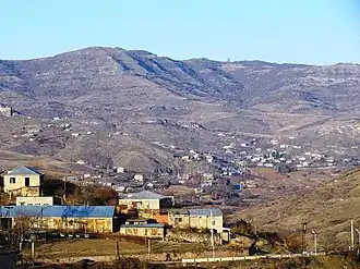 نمایی از تاووش