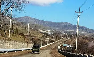 خیابانی در تاووش