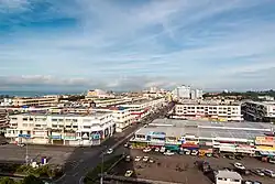Tawau town centre
