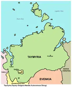 Taymyria