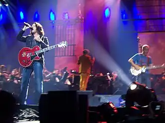 Roland Orzabal and Curt Smith in 2008.