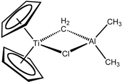 Structure of Tebbe's reagent