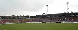 Interior view taken before Tecos vs FC Atlas