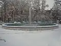 میدان چایچی تهران نو(قبل از بازسازی) - تهران - زمستان ۱۳۹۳