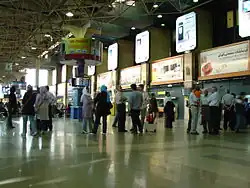 تالار درونی ایستگاه راه‌آهن تهران
