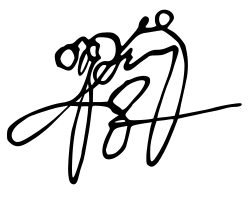 امضاء تِیموراز یکم