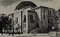 کنیسه جامع تل‌آویو در دههٔ ۱۹۳۰ در خیابان آلنبی بنا شد