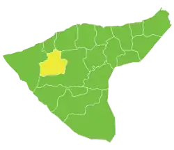 ناحیه تل تمر در سوریه