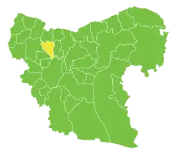 ناحیه تل رفعت در سوریه
