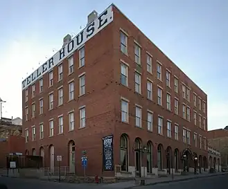 The Teller House