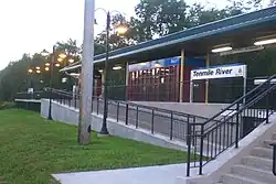 Ten Mile River Metro North Station, Amenia, NY