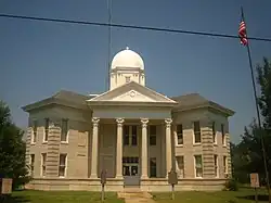 Tensas Parish Courthouse at St. Joseph