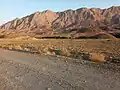 نمایی از تپه پشت پشته
