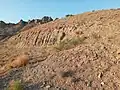 نمایی از تپه پشت پشته