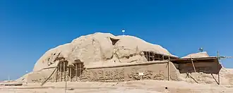 زیگورات تپه سیلک کاشان