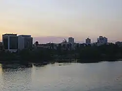 تپه‌باغ از رود سیهان