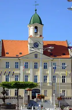 City Hall in تپلیتسه