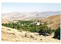 چشم‌اندازی از روستای دلارام (دهکده پزشکان)