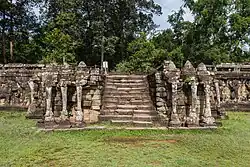 Terrace of the Elephants