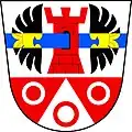 نشان Těšovice (Sokolov District)
