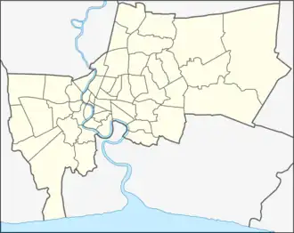 معبد وات پو در Bangkok واقع شده