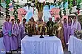 The Blessing of Grapes Festival at St. Sargis Church in Tehran