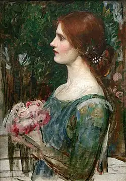 The Bouquet(a study)۱۹۰۸