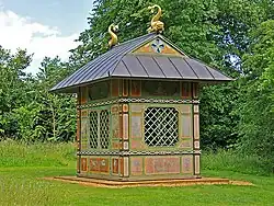 خانه به سبک چینی در بریتانیا (ساخته شده در ۱۷۳۸)