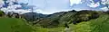 Տեսարան բերդի բակից