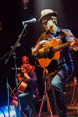 Schultz performing on August 2, 2012