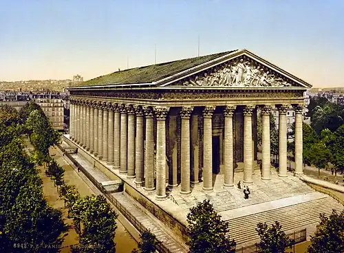 La Madeleine in the 1890s