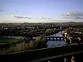 Worcester and River Severn