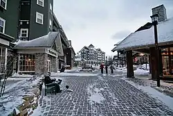 the Village at Snowshoe Mountain