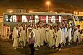 ورود حاجیان به مشعر مزدلفه