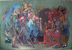 یک اثر از آرشاک سرکیسیان