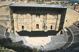 Roman theatre
