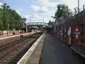 Looking south ('westbound') towards London