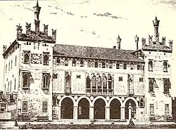 Palazzo Porto Colleoni Thiene (also known as The Castle of Thiene).