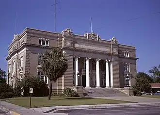 Tift County Courthouse, (Built 1912), Tifton, Georgia