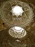 سقف تیمچه بزرگ قم