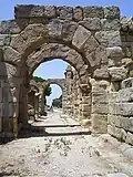 City wall
