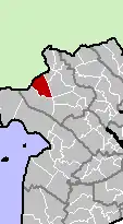 Location in استان آنجانگ
