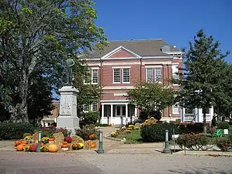 Tipton County Courthouse in Covington