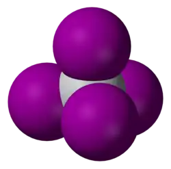 Titanium tetraiodide