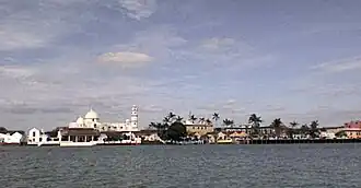 Tlacotalpan waterfront