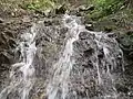آبشاری در روستا